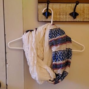 Boho loop scarf
